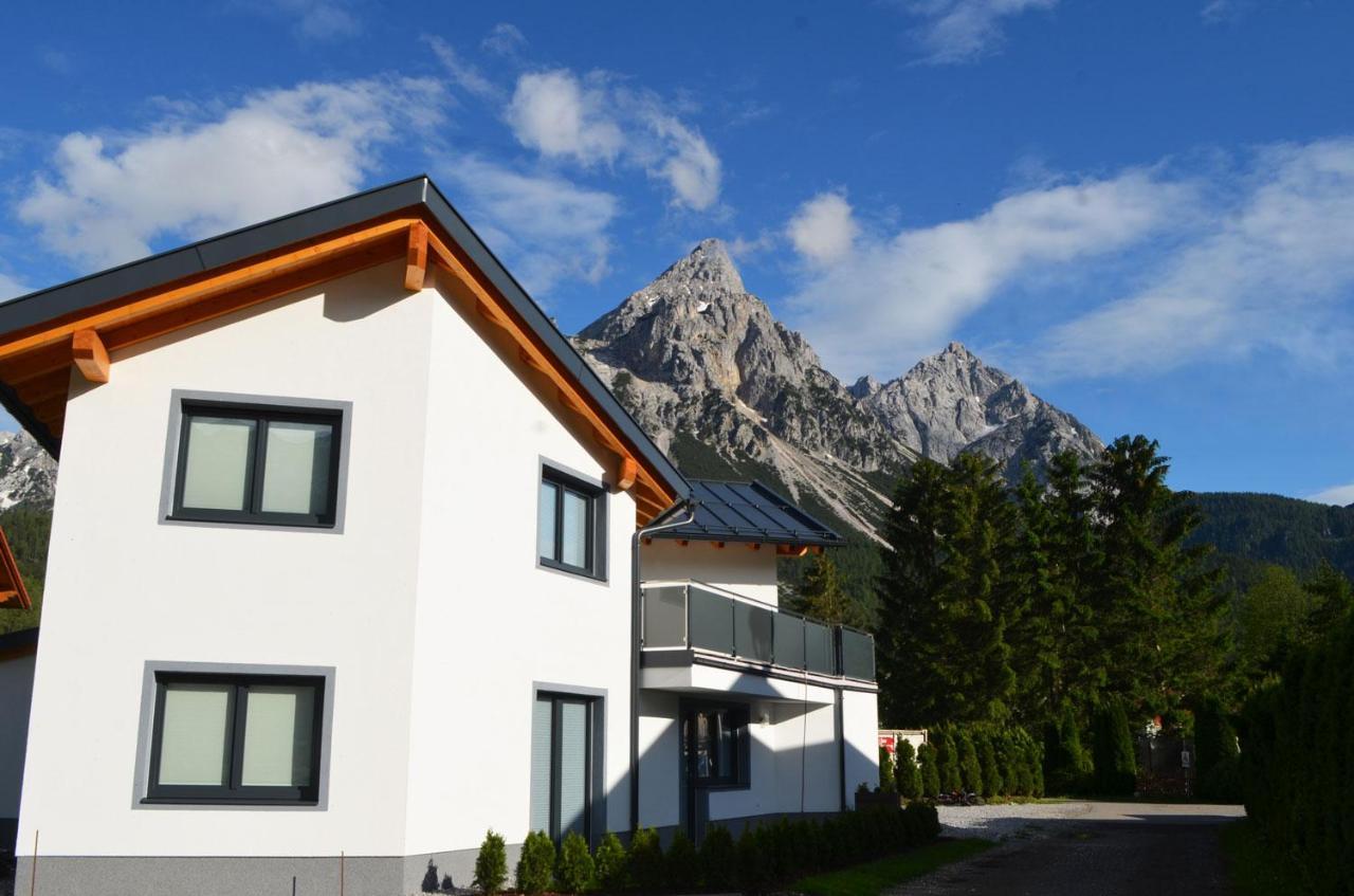 Zugspitzappartements エールヴァルト エクステリア 写真