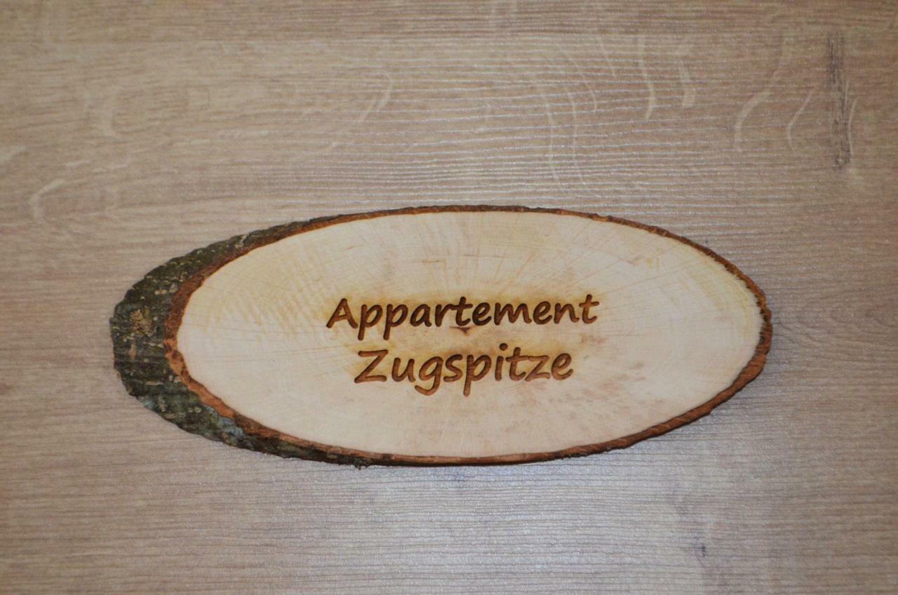 Zugspitzappartements エールヴァルト エクステリア 写真