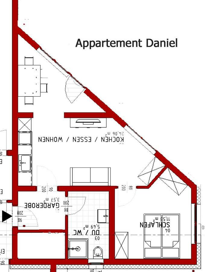 Zugspitzappartements エールヴァルト エクステリア 写真