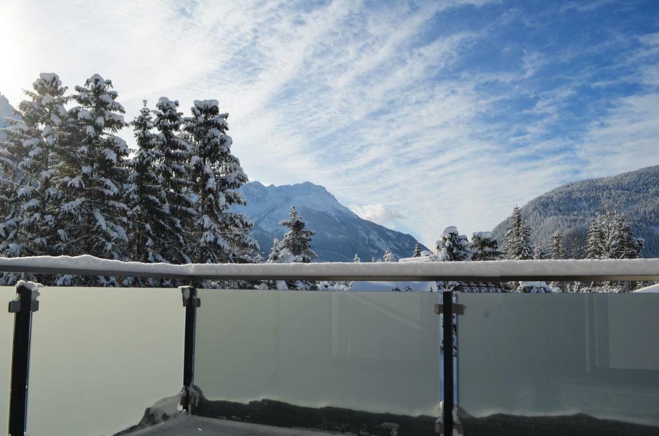 Zugspitzappartements エールヴァルト エクステリア 写真