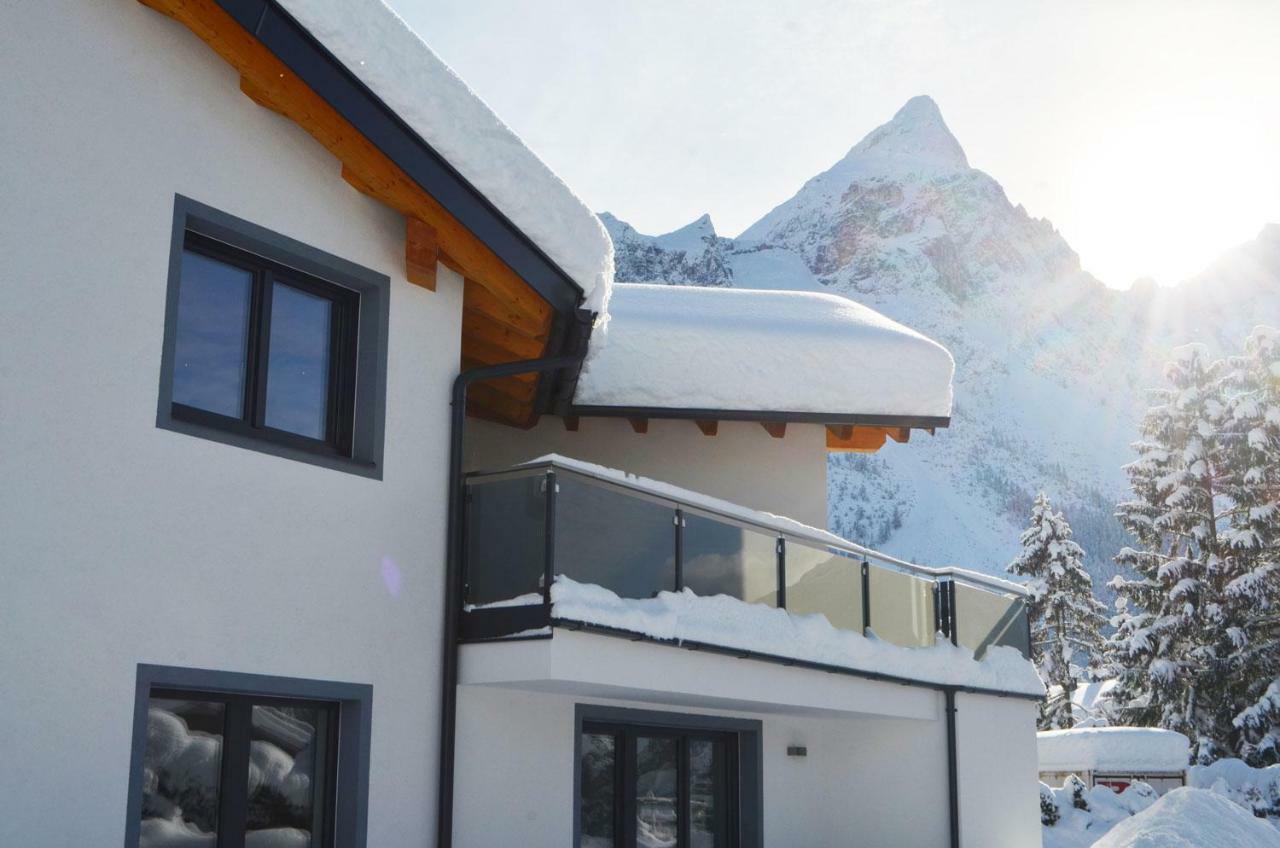 Zugspitzappartements エールヴァルト エクステリア 写真