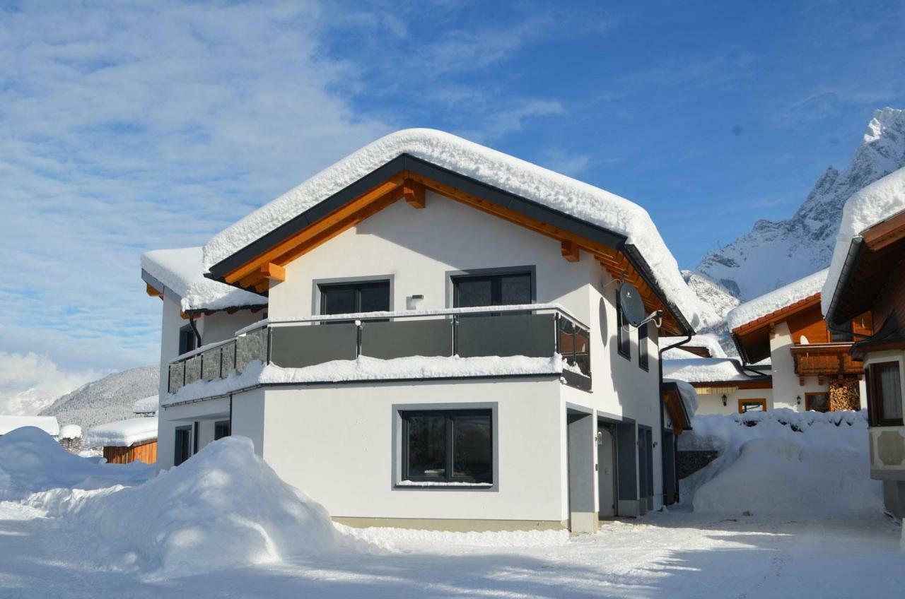 Zugspitzappartements エールヴァルト エクステリア 写真