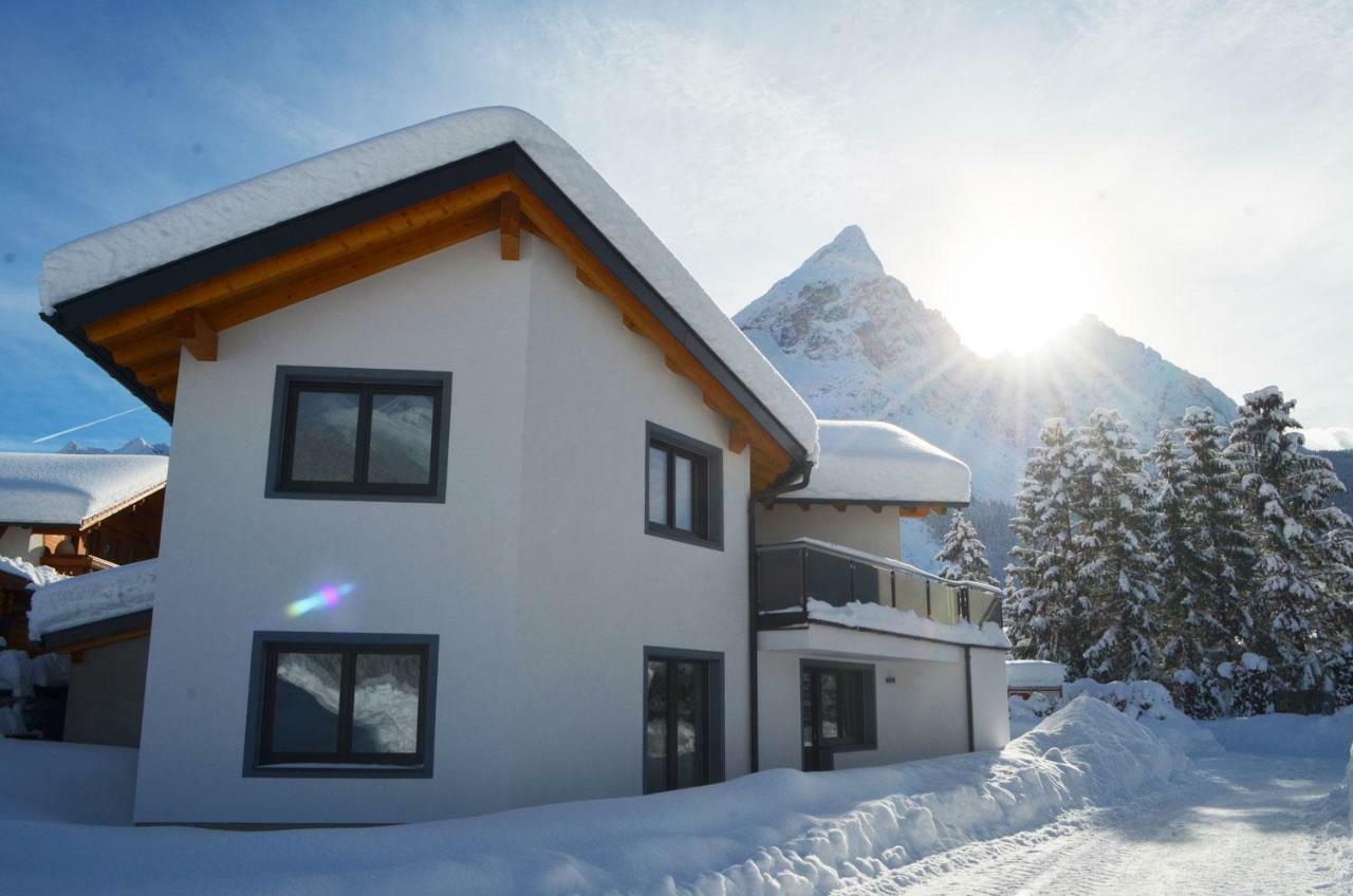 Zugspitzappartements エールヴァルト エクステリア 写真