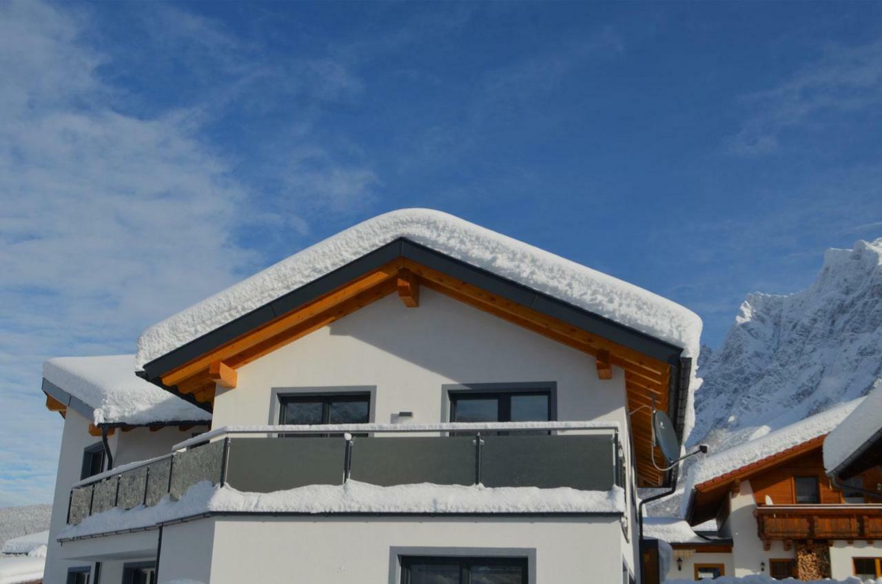 Zugspitzappartements エールヴァルト エクステリア 写真